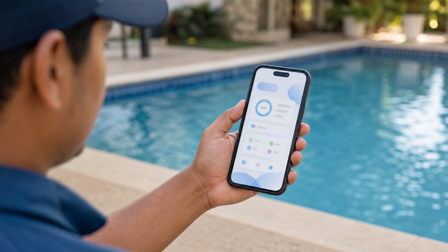 El portal Poolixo: el día del piscinero, ordenado y bajo control